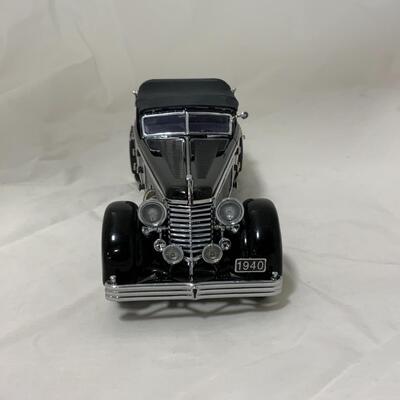 -108- MODEL CARS | 1940 Dusenberg | Franklin Mint | Die-Cast