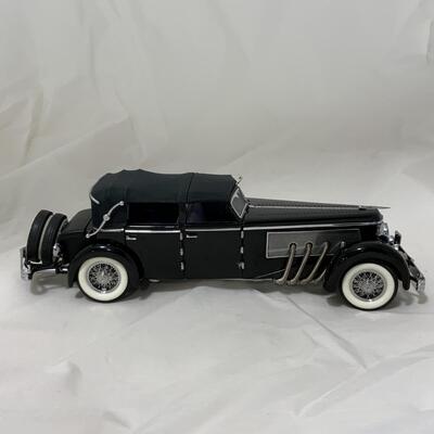 -108- MODEL CARS | 1940 Dusenberg | Franklin Mint | Die-Cast
