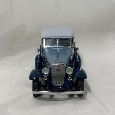 -110- MODEL CARS | 1932 Cadillac | Franklin Mint | Die-Cast