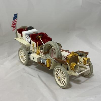 -111- MODEL CARS | 1907 Thomas Flyer | Franklin Mint | Die-Cast