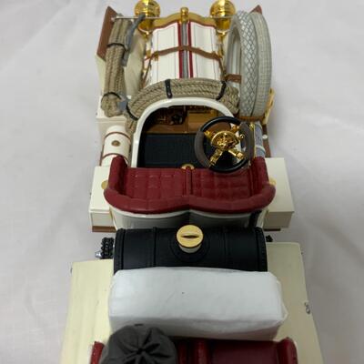 -111- MODEL CARS | 1907 Thomas Flyer | Franklin Mint | Die-Cast