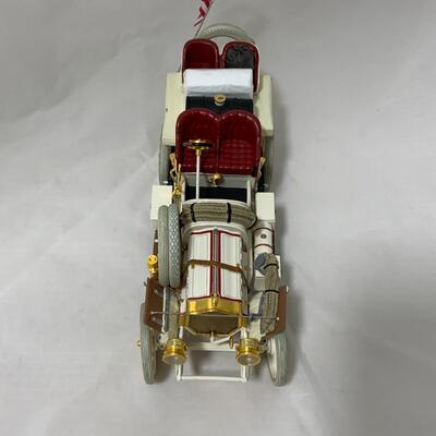 -111- MODEL CARS | 1907 Thomas Flyer | Franklin Mint | Die-Cast