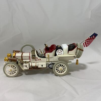 -111- MODEL CARS | 1907 Thomas Flyer | Franklin Mint | Die-Cast