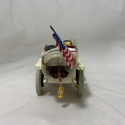 -111- MODEL CARS | 1907 Thomas Flyer | Franklin Mint | Die-Cast