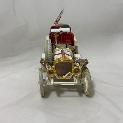 -111- MODEL CARS | 1907 Thomas Flyer | Franklin Mint | Die-Cast