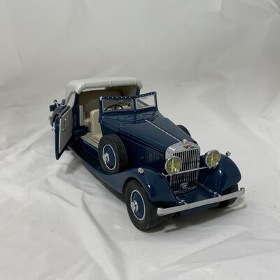 -112- MODEL CARS | 1934 Hispano-Suiza | Danbury Mint | Die-Cast