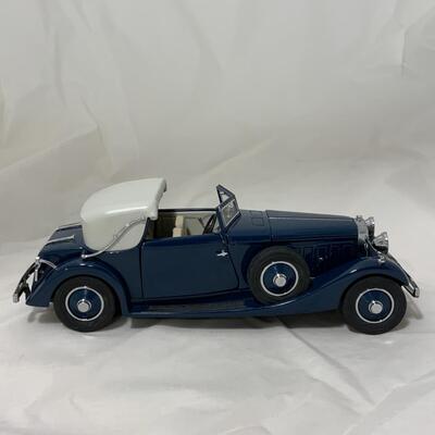 -112- MODEL CARS | 1934 Hispano-Suiza | Danbury Mint | Die-Cast