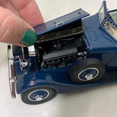 -112- MODEL CARS | 1934 Hispano-Suiza | Danbury Mint | Die-Cast