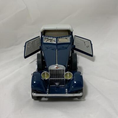 -112- MODEL CARS | 1934 Hispano-Suiza | Danbury Mint | Die-Cast