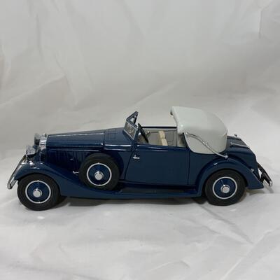 -112- MODEL CARS | 1934 Hispano-Suiza | Danbury Mint | Die-Cast