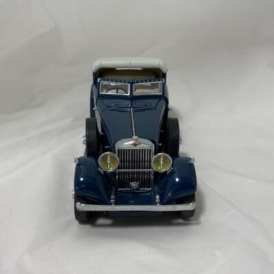 -112- MODEL CARS | 1934 Hispano-Suiza | Danbury Mint | Die-Cast