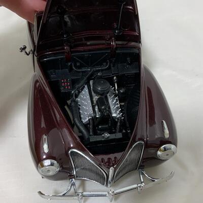 -113- MODEL CARS | Franklin Mint | Die-Cast Car