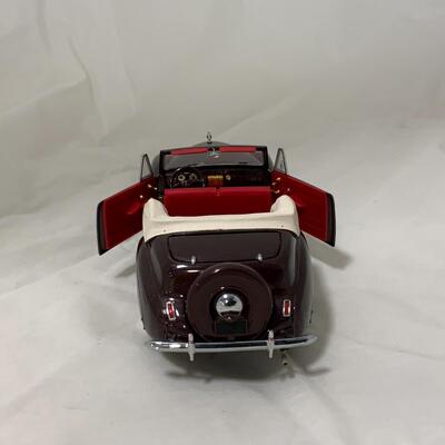 -113- MODEL CARS | Franklin Mint | Die-Cast Car