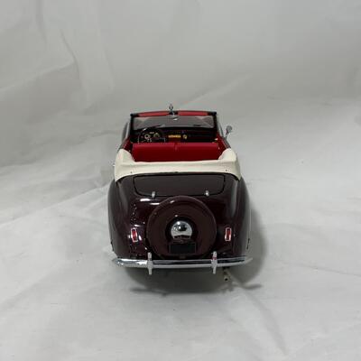 -113- MODEL CARS | Franklin Mint | Die-Cast Car