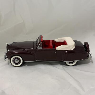 -113- MODEL CARS | Franklin Mint | Die-Cast Car