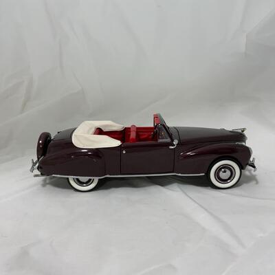 -113- MODEL CARS | Franklin Mint | Die-Cast Car