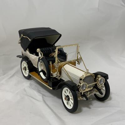 -114- MODEL CARS | 1912 Packard | Franklin Mint | Die-Cast