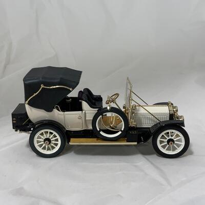 -114- MODEL CARS | 1912 Packard | Franklin Mint | Die-Cast