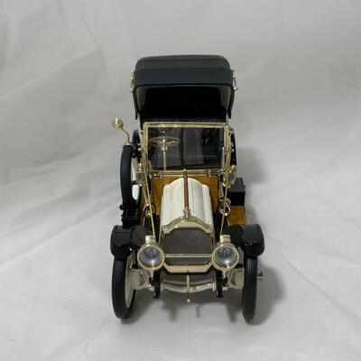 -114- MODEL CARS | 1912 Packard | Franklin Mint | Die-Cast