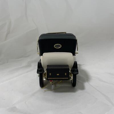 -114- MODEL CARS | 1912 Packard | Franklin Mint | Die-Cast