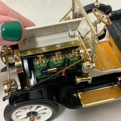 -114- MODEL CARS | 1912 Packard | Franklin Mint | Die-Cast