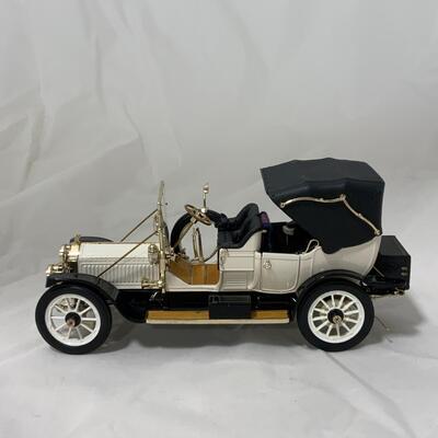 -114- MODEL CARS | 1912 Packard | Franklin Mint | Die-Cast