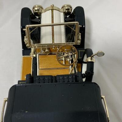-114- MODEL CARS | 1912 Packard | Franklin Mint | Die-Cast