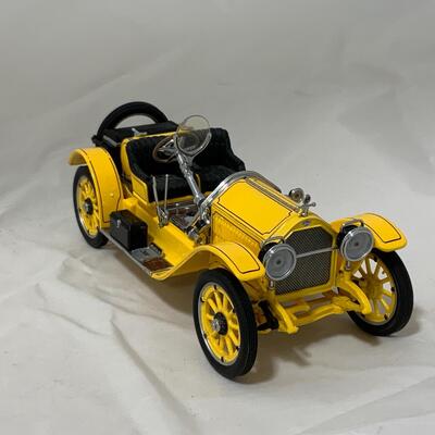 -115- MODEL CARS | 1915 Stutz Bearcat | Franklin Mint | Die-Cast