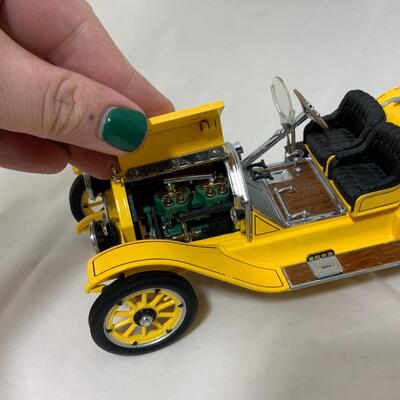 -115- MODEL CARS | 1915 Stutz Bearcat | Franklin Mint | Die-Cast