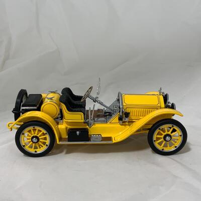 -115- MODEL CARS | 1915 Stutz Bearcat | Franklin Mint | Die-Cast