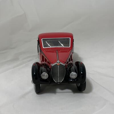 -116- MODEL CARS | 1936 Bugatti | Franklin Mint | Die-Cast