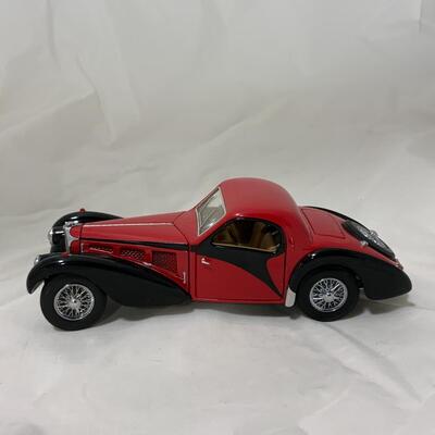 -116- MODEL CARS | 1936 Bugatti | Franklin Mint | Die-Cast
