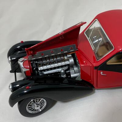 -116- MODEL CARS | 1936 Bugatti | Franklin Mint | Die-Cast