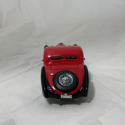 -116- MODEL CARS | 1936 Bugatti | Franklin Mint | Die-Cast