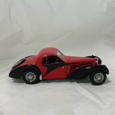 -116- MODEL CARS | 1936 Bugatti | Franklin Mint | Die-Cast
