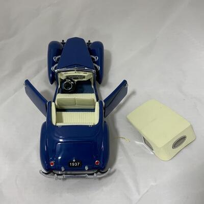 -117- MODEL CARS | 1937 Cord 812 | Franklin Mint | Die-Cast