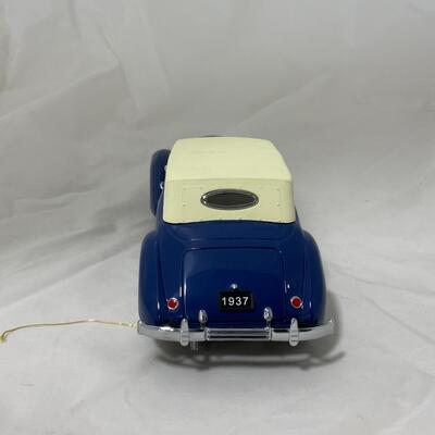 -117- MODEL CARS | 1937 Cord 812 | Franklin Mint | Die-Cast