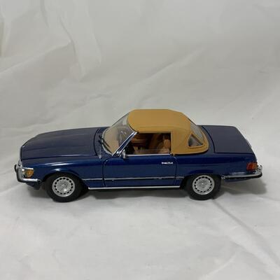 -118- MODEL CARS | Mercedes-Benz | Franklin Mint | Die-Cast