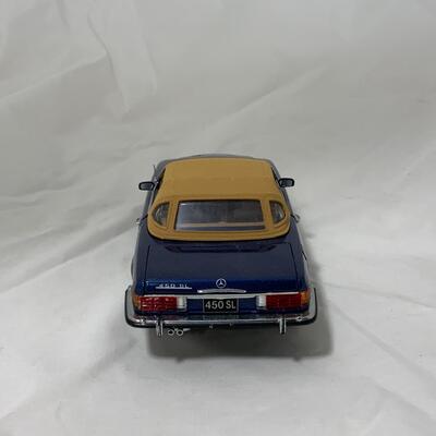 -118- MODEL CARS | Mercedes-Benz | Franklin Mint | Die-Cast