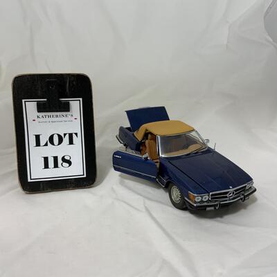 -118- MODEL CARS | Mercedes-Benz | Franklin Mint | Die-Cast
