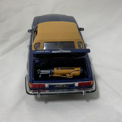 -118- MODEL CARS | Mercedes-Benz | Franklin Mint | Die-Cast
