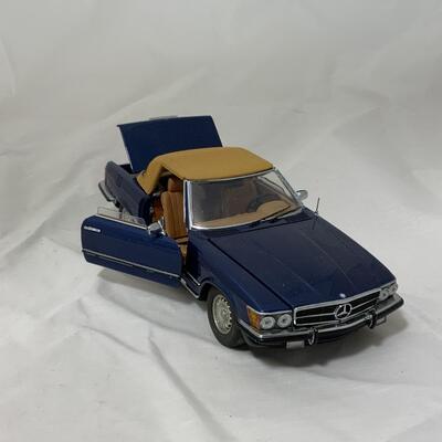 -118- MODEL CARS | Mercedes-Benz | Franklin Mint | Die-Cast