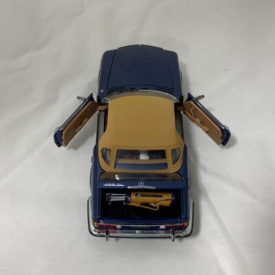 -118- MODEL CARS | Mercedes-Benz | Franklin Mint | Die-Cast