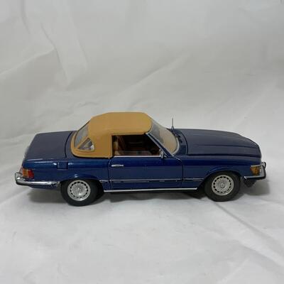 -118- MODEL CARS | Mercedes-Benz | Franklin Mint | Die-Cast