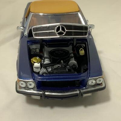 -118- MODEL CARS | Mercedes-Benz | Franklin Mint | Die-Cast