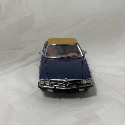 -118- MODEL CARS | Mercedes-Benz | Franklin Mint | Die-Cast