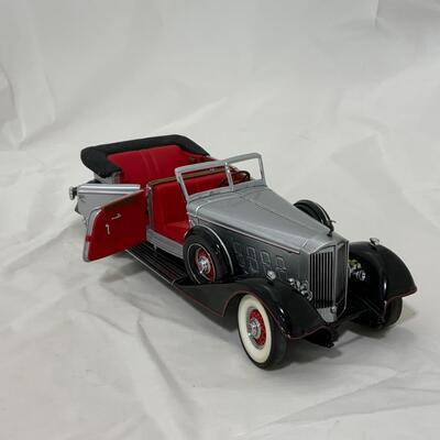 -119- MODEL CARS | 1934 Packard | Franklin Mint | Die-Cast