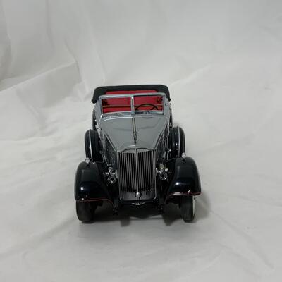 -119- MODEL CARS | 1934 Packard | Franklin Mint | Die-Cast