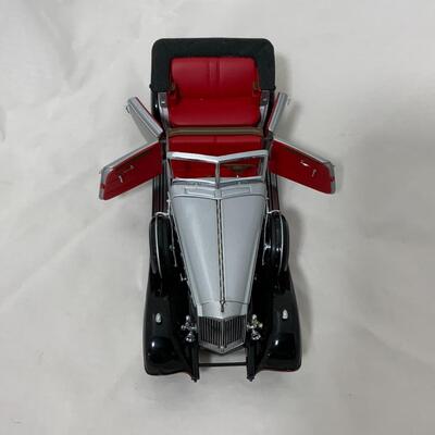 -119- MODEL CARS | 1934 Packard | Franklin Mint | Die-Cast