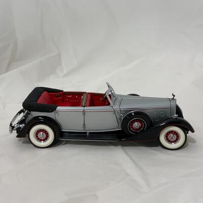 -119- MODEL CARS | 1934 Packard | Franklin Mint | Die-Cast